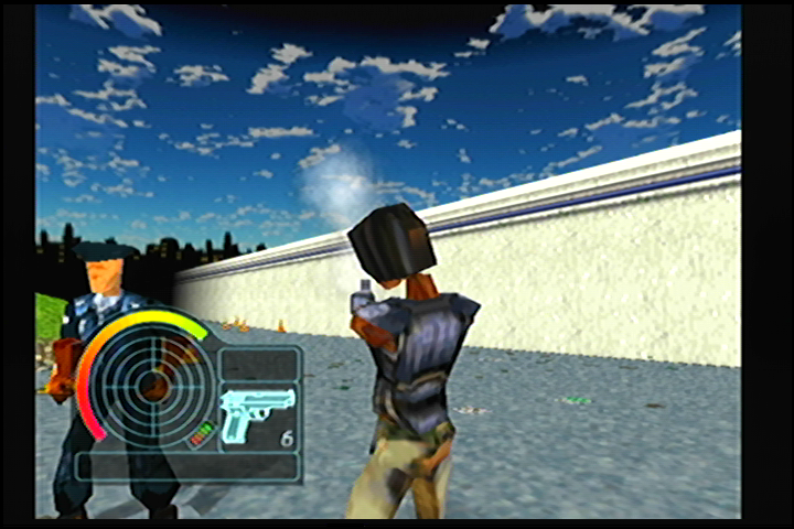 Urban Chaos screenshot 5 for Playstation